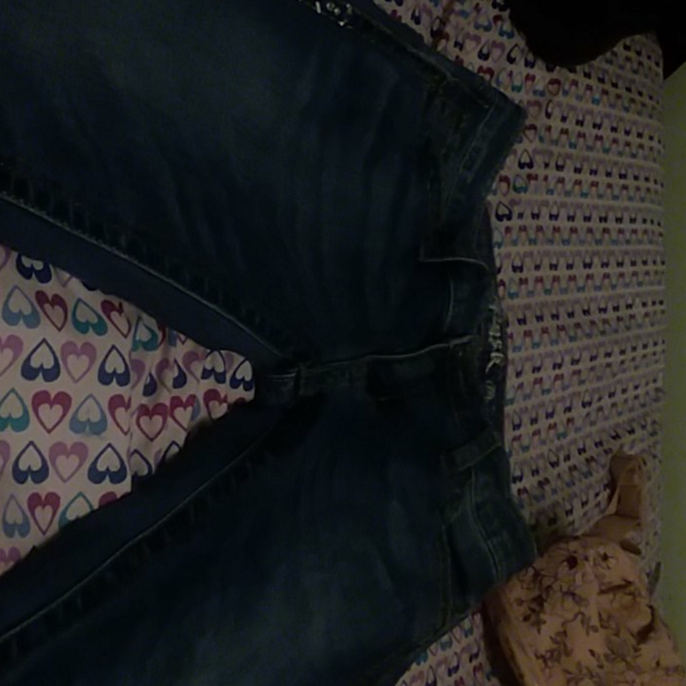 Boot cut jeans